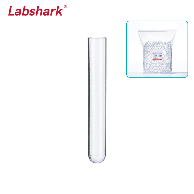 BKMAMLAB/比克曼生物9mL塑料硬试管/放免试管15*100mm110421007