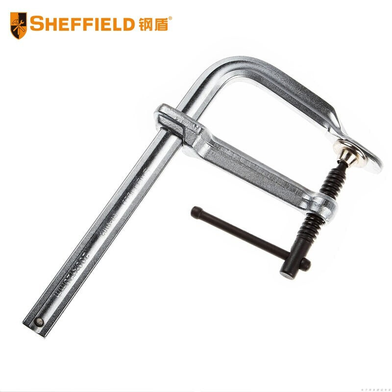 钢盾 锻打F夹 S049101