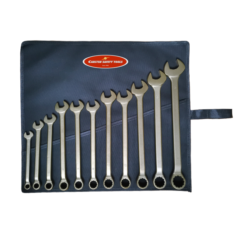 CARLTSOE/卡索 防爆两用扳手组套11件套 206KIT-11A