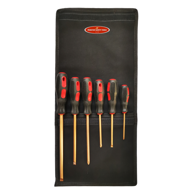 CARLTSOE/卡索 防爆螺丝刀套装6件套 801KIT-6B