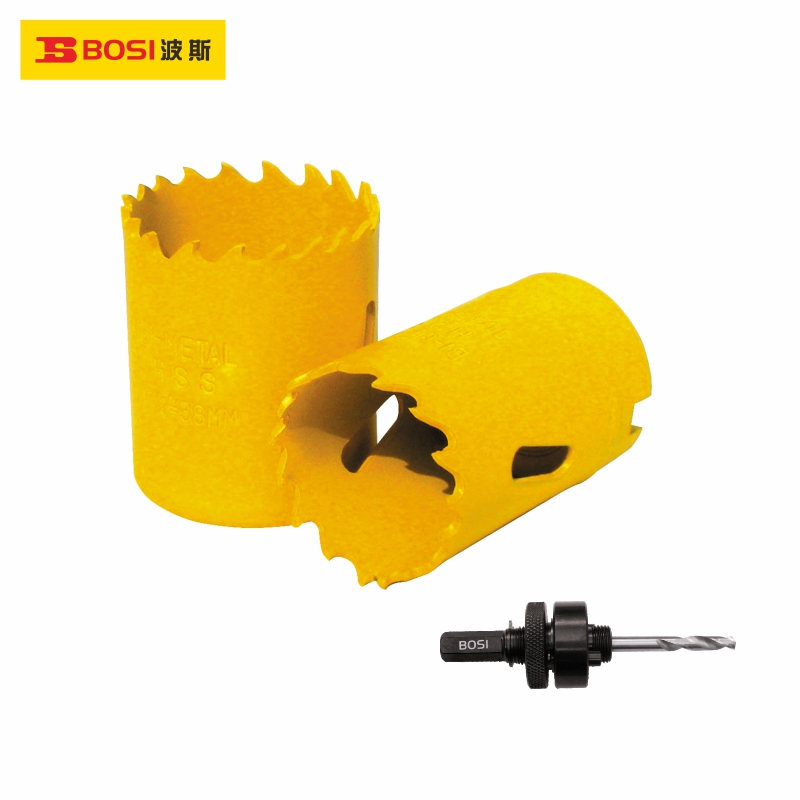 BOSI/波斯 双金属开孔器38mm BS539138