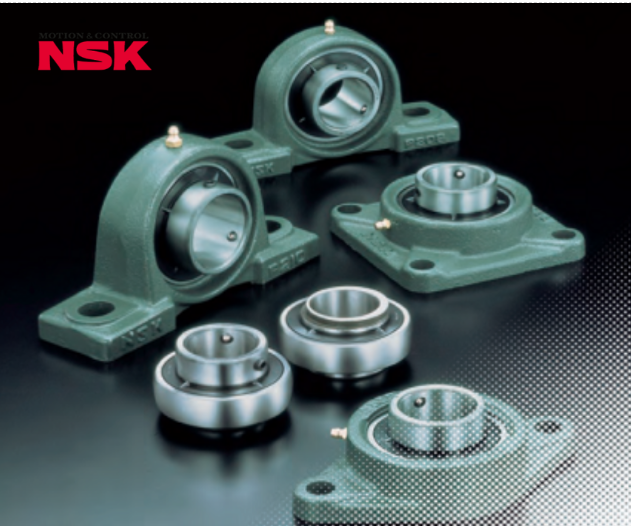 NSK/恩斯克带凸台圆形座轴承UCFCX20D1 X AS3S5