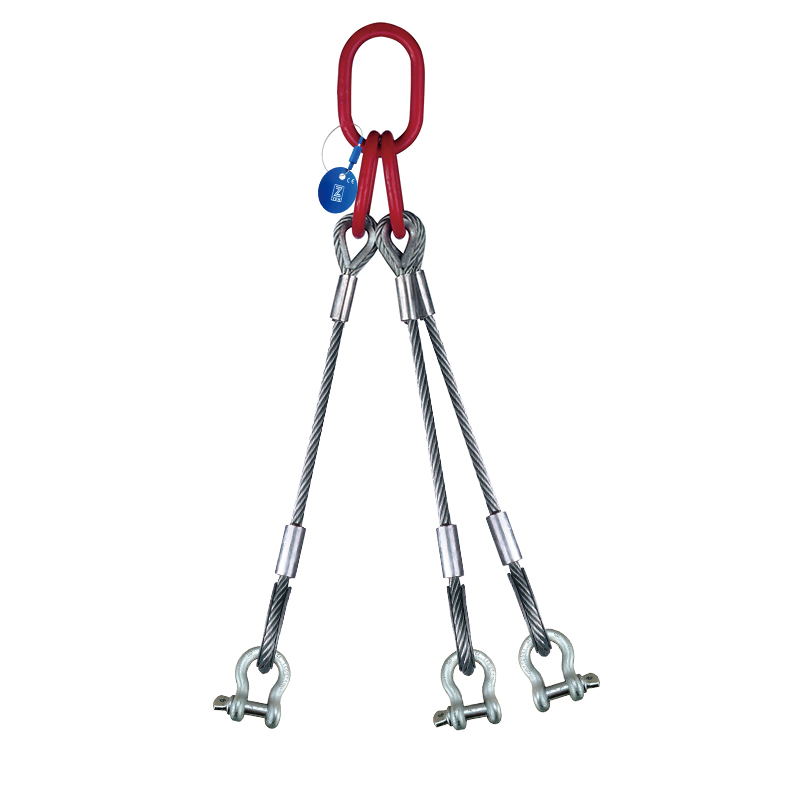 SPM/萨佩姆 三腿成套压制钢丝绳索具 SPM02-3323 06