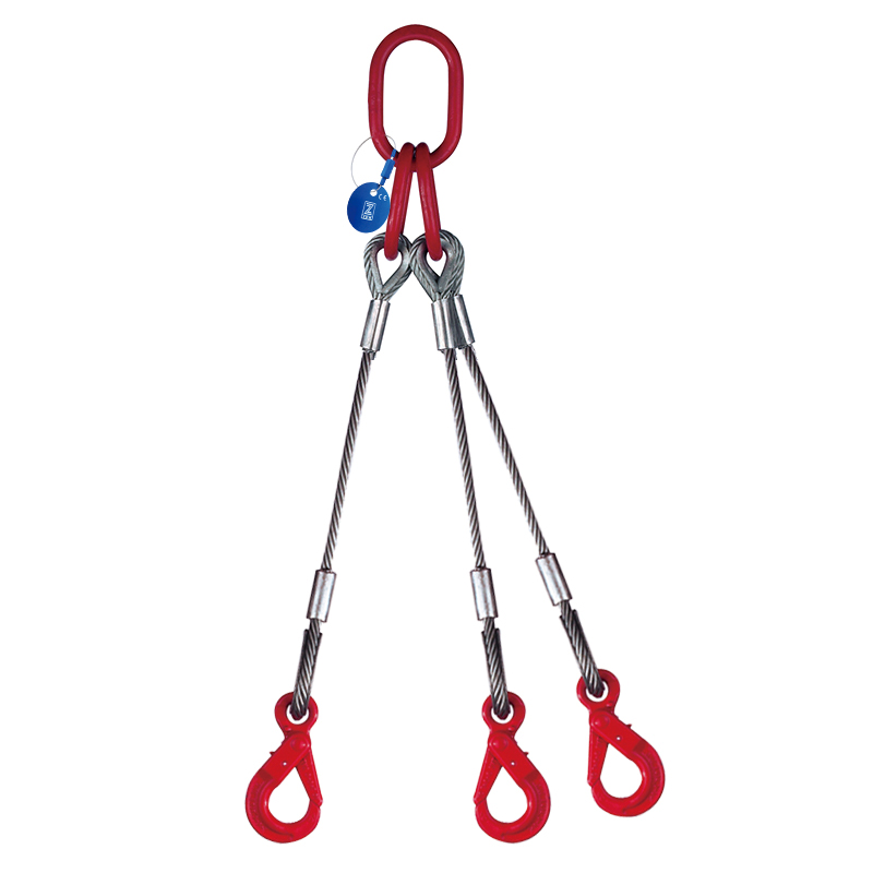 SPM/萨佩姆 三腿成套压制钢丝绳索具 SPM02-7283 035