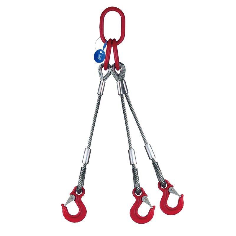 SPM/萨佩姆 三腿成套压制钢丝绳索具 SPM02-6123 025