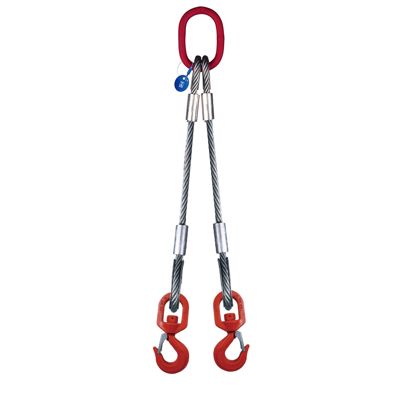 SPM/萨佩姆 双腿成套压制钢丝绳索具 SPM02-5322 06