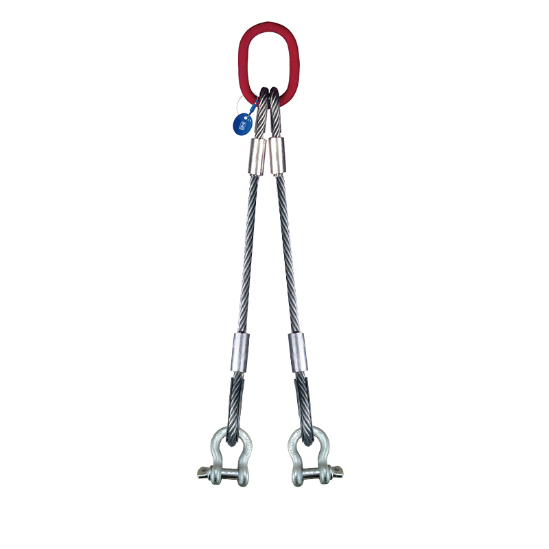 SPM/萨佩姆 双腿成套压制钢丝绳索具 SPM02-3262 03