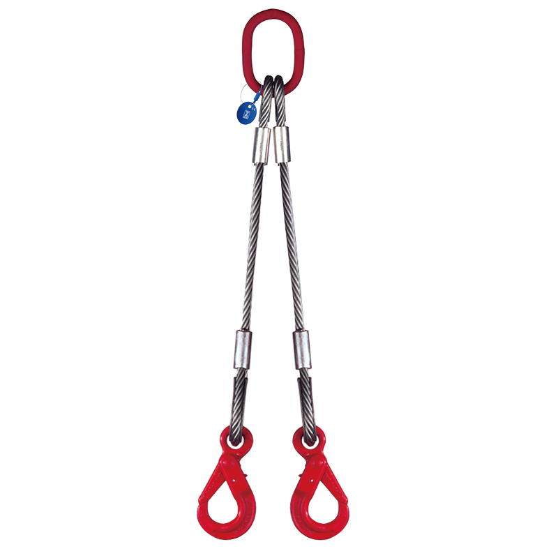SPM/萨佩姆 双腿成套压制钢丝绳索具 SPM02-7322 025