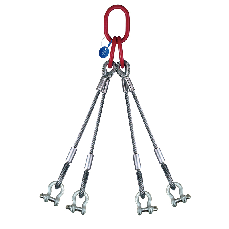 SPM/萨佩姆 四腿成套压制钢丝绳索具 SPM02-3284 035