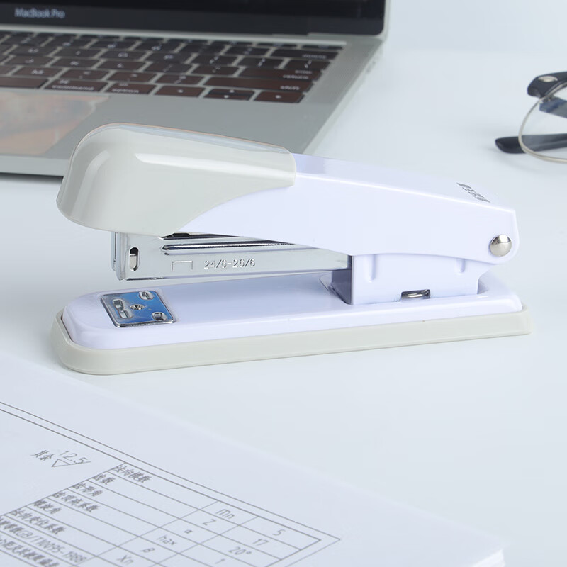 新绿天章0117 金属办公订书机2-20页码12# 1台/盒 (台)