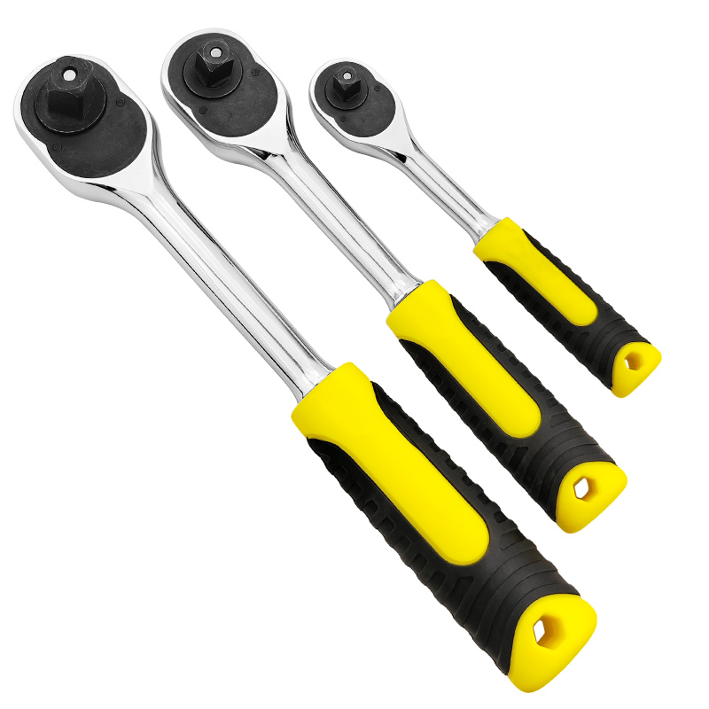 TS/拓信 弯柄快脱棘轮扳手 603711