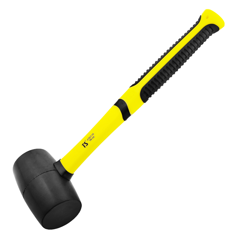 TS/拓信 包塑柄橡胶锤 435116