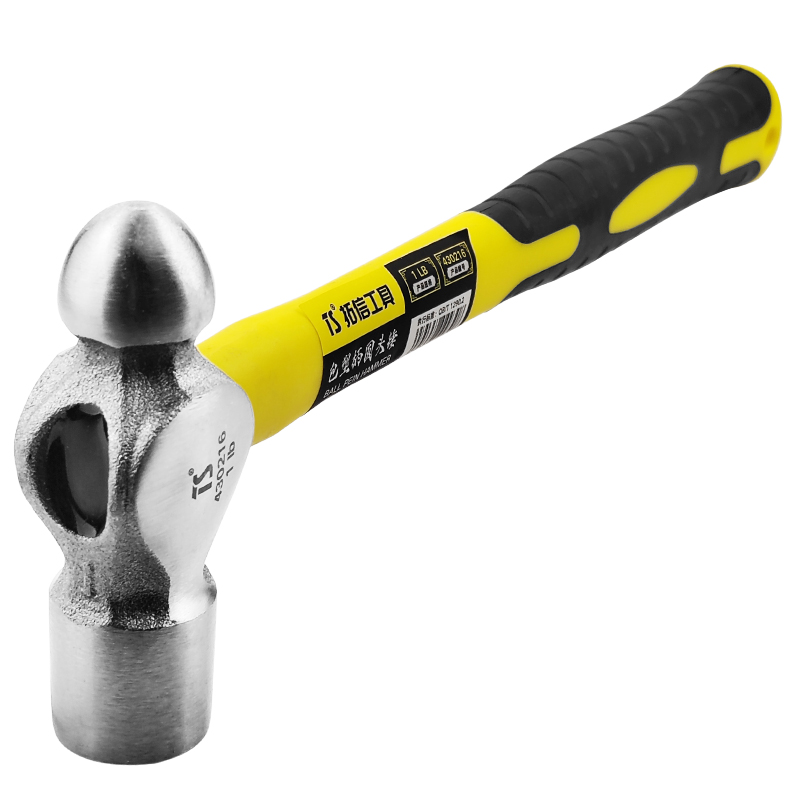 TS/拓信 包塑柄圆头锤 430240