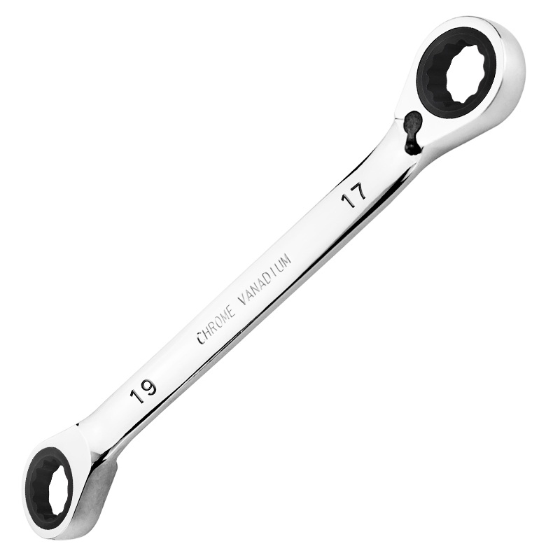 TS/拓信 双梅花双向棘轮扳手 324619