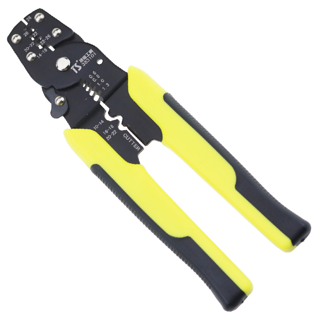 TS/拓信 多功能压接剥线钳 383101