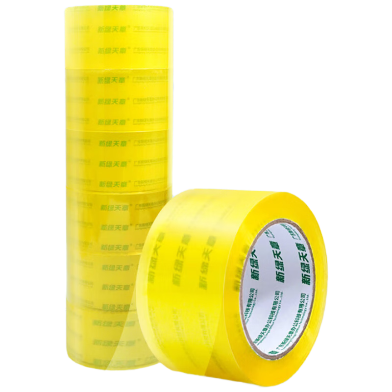 新绿天章0052 封箱胶带48mm*40y 6卷/筒 (筒)