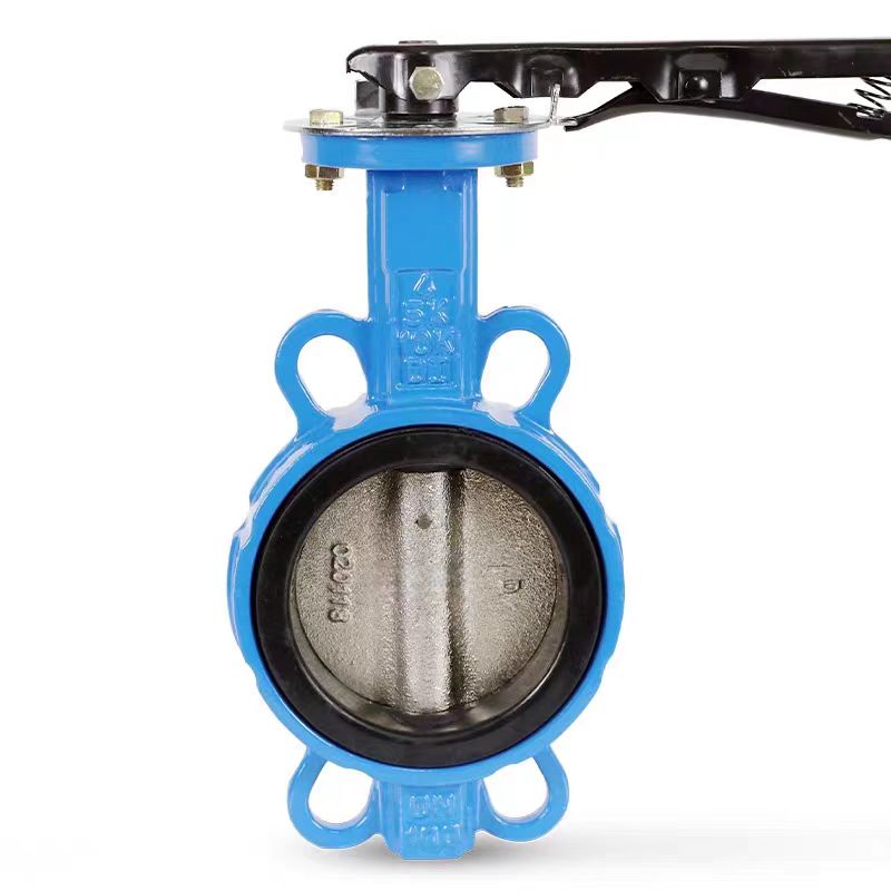 YUANDA/远大阀门 铸铁蝶阀 D71X-16Q-DN50