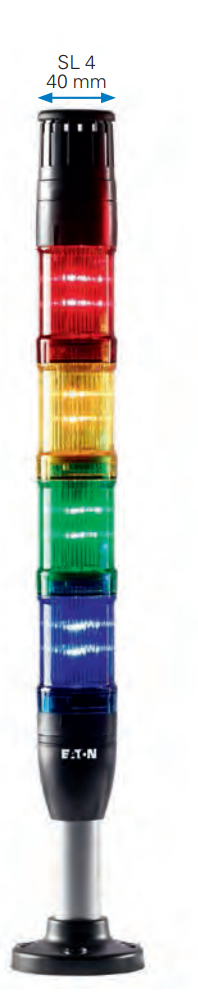 信号灯柱和报警器