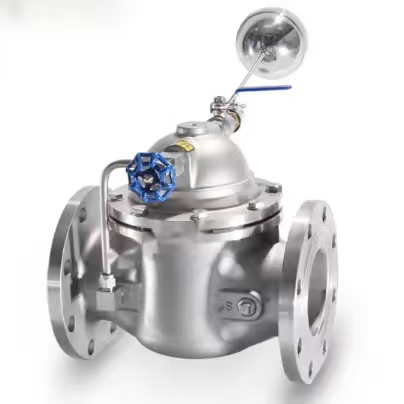 HONGKANG/宏康 不锈钢遥控浮球阀 100X-16P-DN250