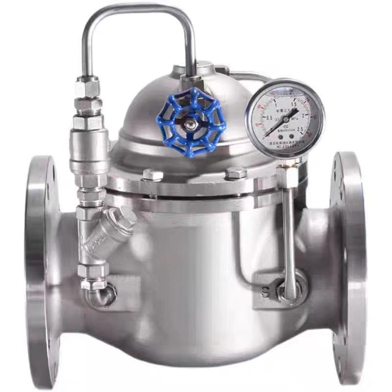 HONGKANG/宏康 不锈钢缓闭止回阀 300X-16P-DN250