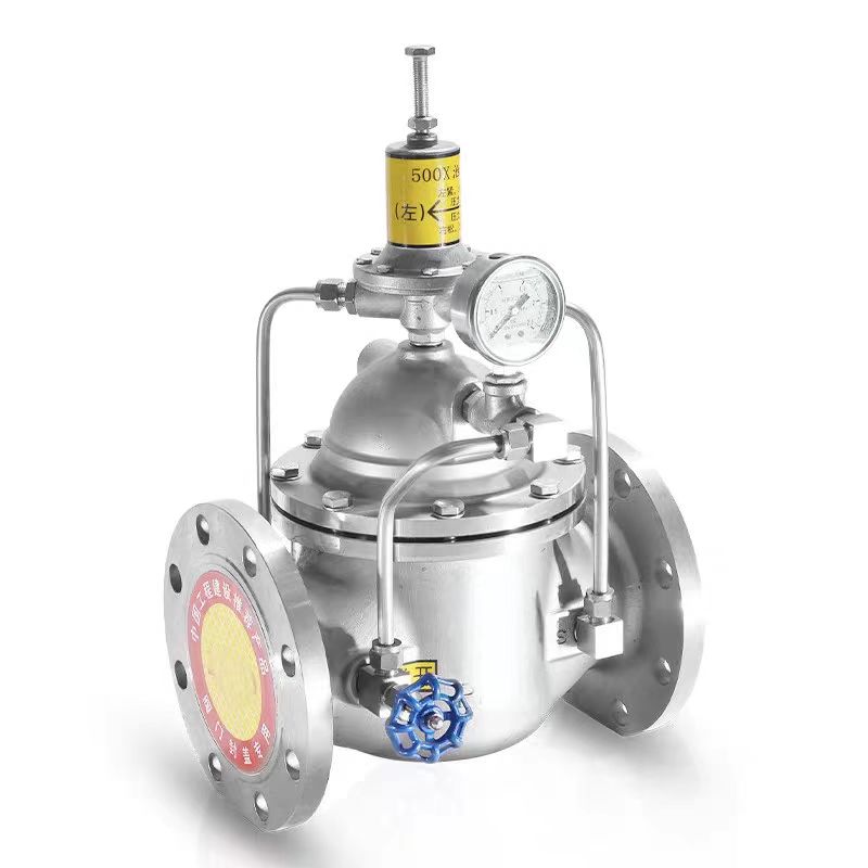 HONGKANG/宏康 不锈钢泄压阀 500X-16P-DN250