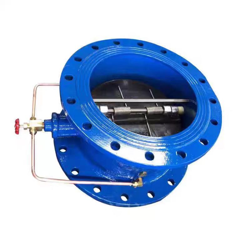 HONGKANG/宏康 HH46X系列蝶式缓闭止回阀 HH46X-10C-DN150