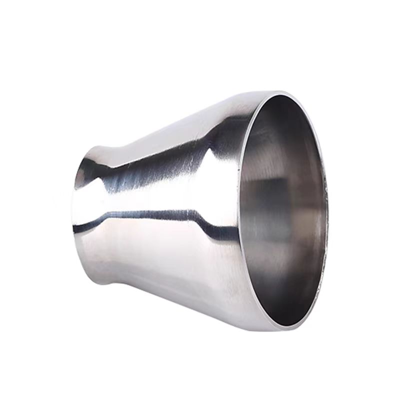 HONGKANG/宏康 304食品级焊接同心变径异径管道转换接头 76*63