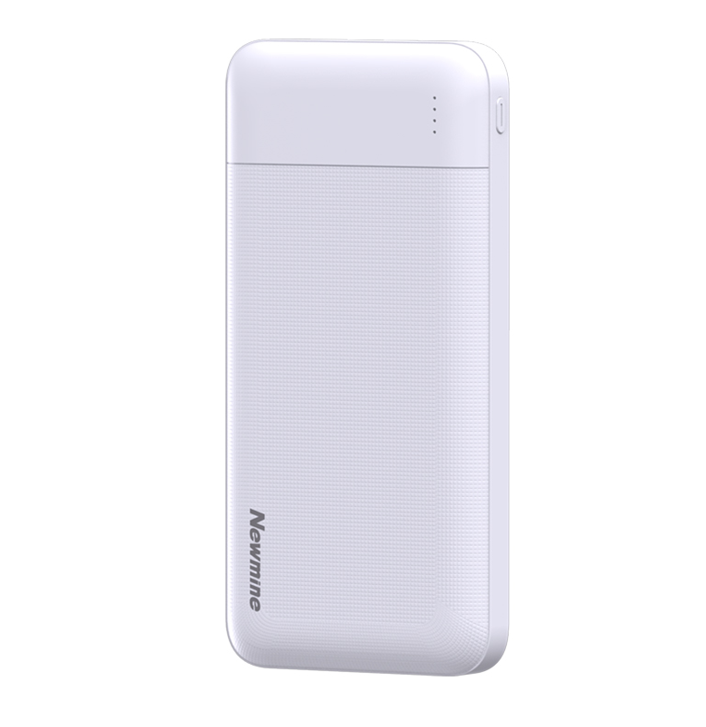 纽曼（Newmine）F133 10000毫安超薄移动电源 白色