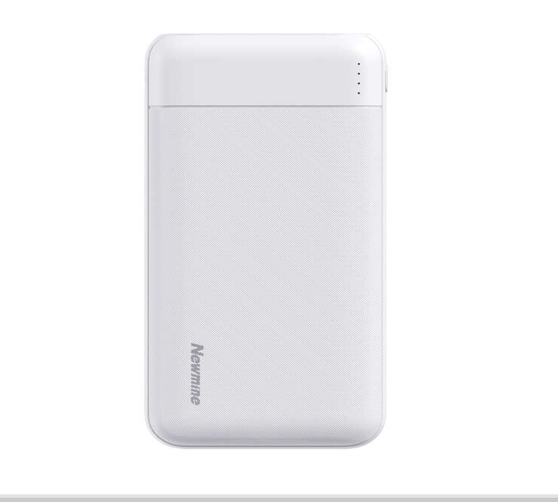 纽曼（Newmine）F233 20000毫安超薄移动电源 白色