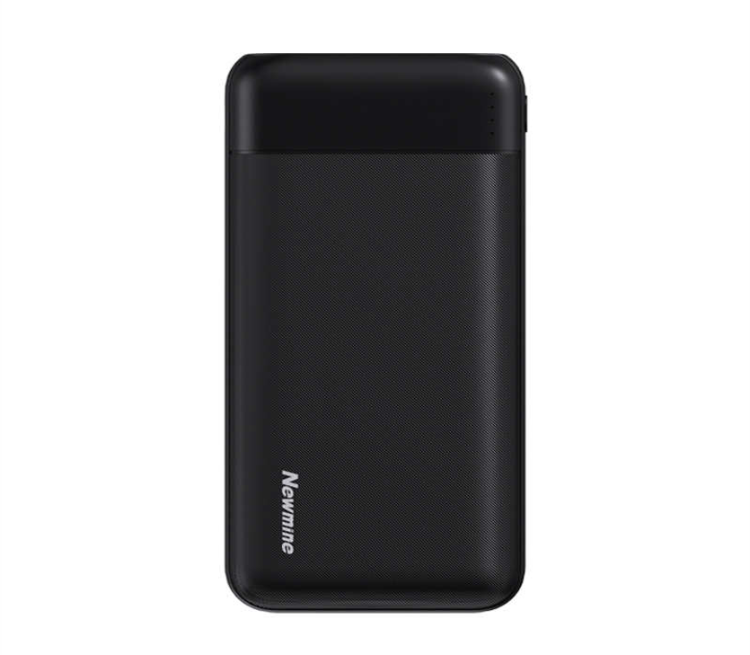 纽曼（Newmine）F233 20000毫安超薄移动电源 黑色
