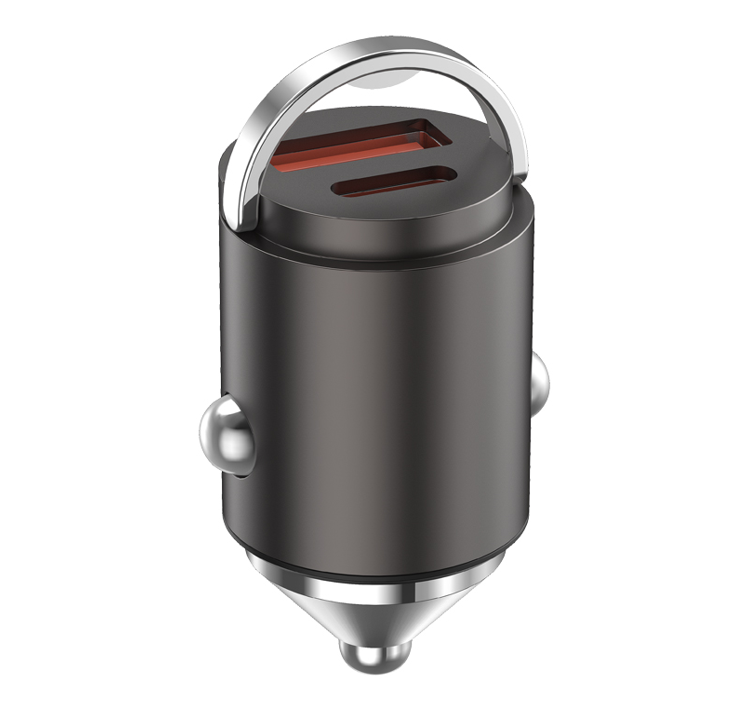 纽曼（Newmine）KC11 全兼容金属双U车载充电器