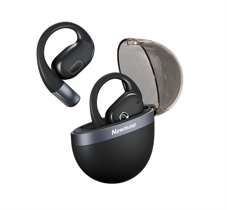 纽曼（Newmine）OWS-15 开放式OWS蓝牙耳机 黑色