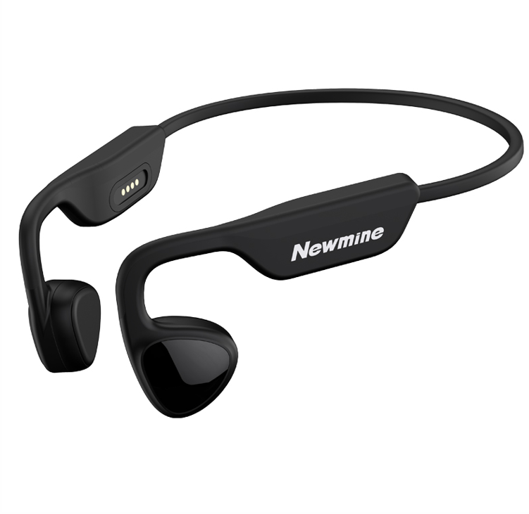 纽曼（Newmine）H81 骨传导无线蓝牙耳机 黑色