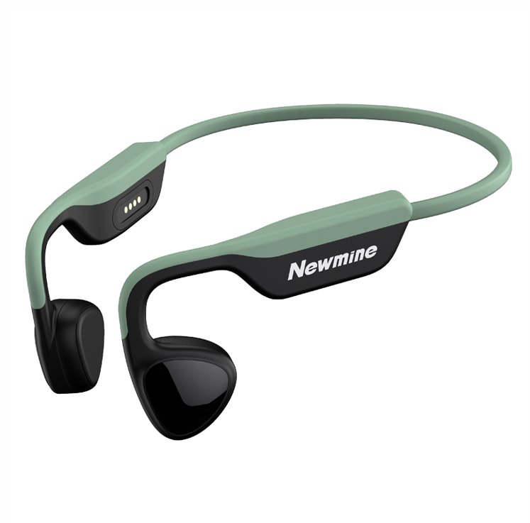 纽曼（Newmine）H81 骨传导无线蓝牙耳机 绿色