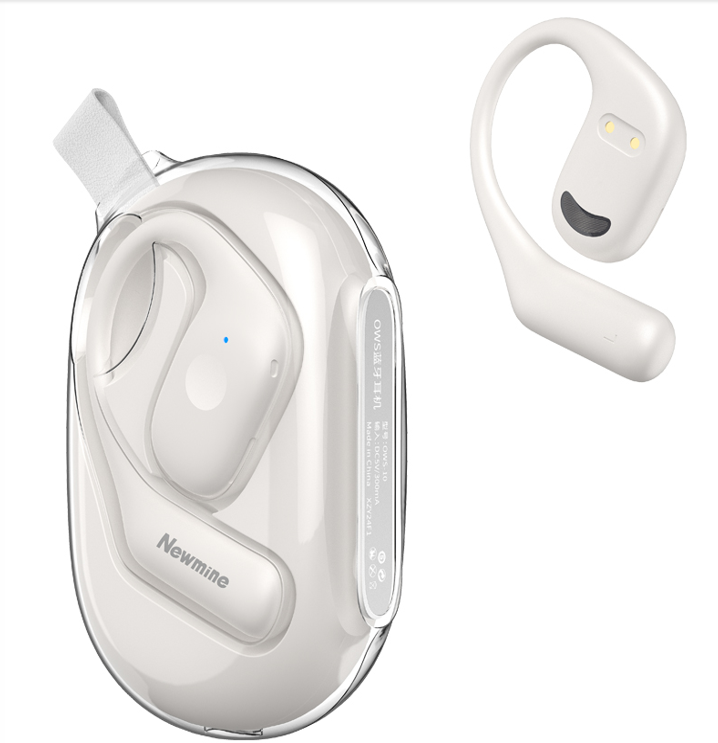 纽曼（Newmine）OWS-10 开放式OWS双耳蓝牙耳机 白色