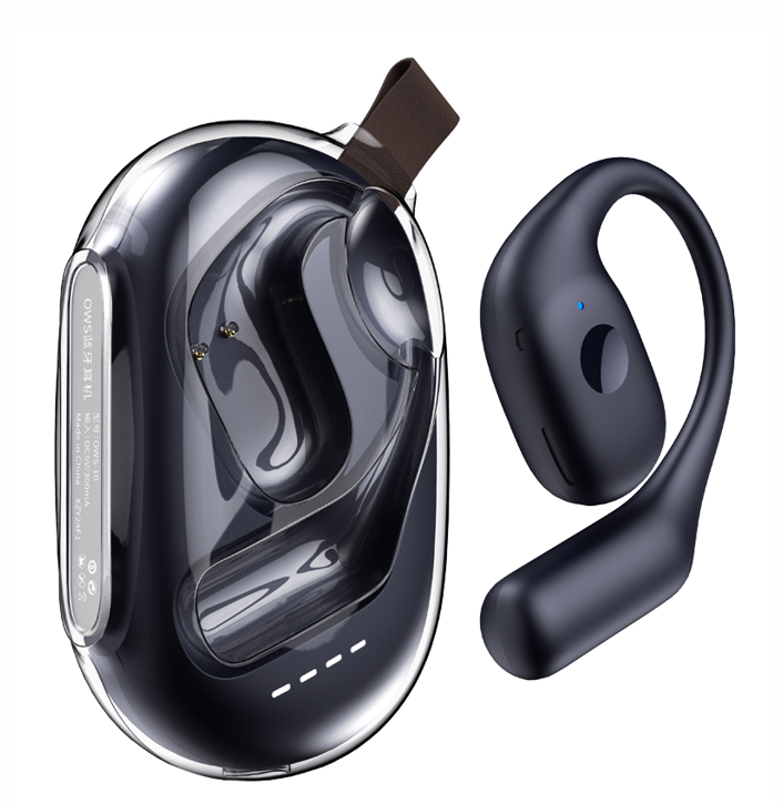 纽曼（Newmine）OWS-10 开放式OWS双耳蓝牙耳机 黑色