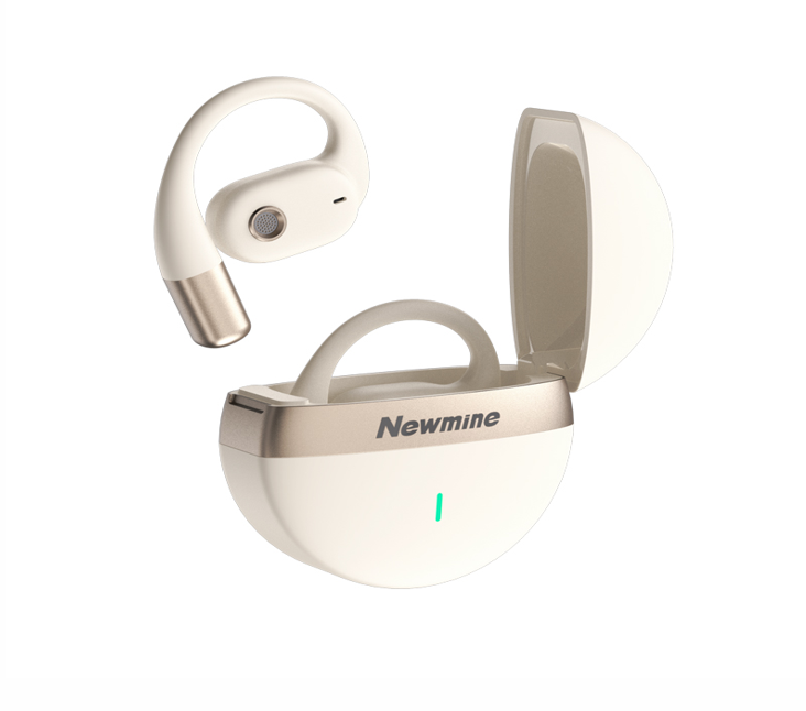 纽曼（Newmine）OWS-11 开放式OWS双耳蓝牙耳机 米色