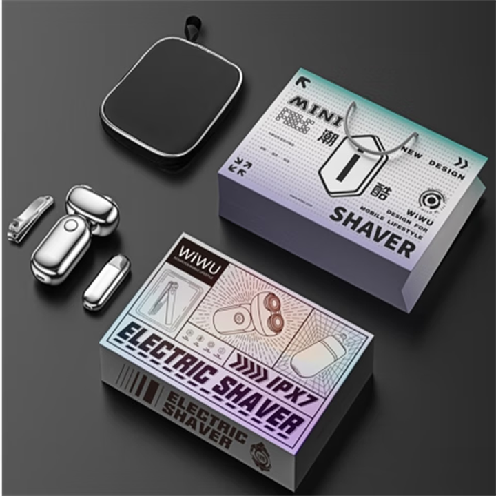 WiWU 绅士电动剃须刀套装Wi-SH005