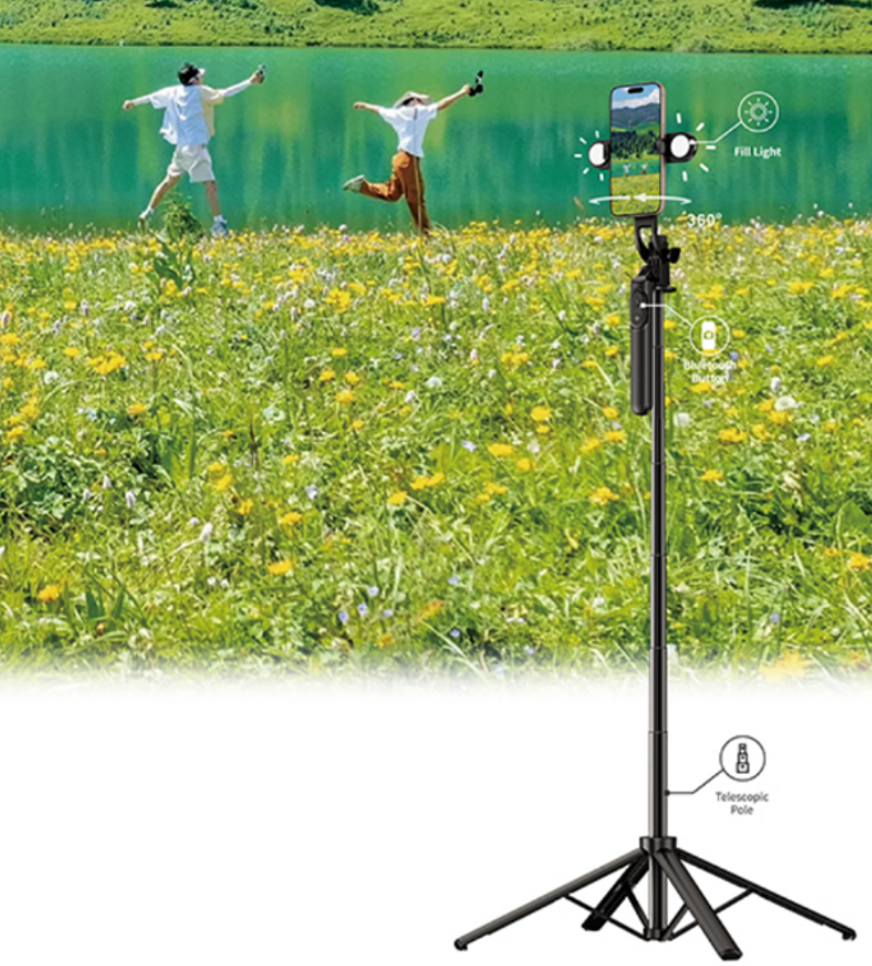 WiWU 直播三脚架自拍杆Wi-SE012