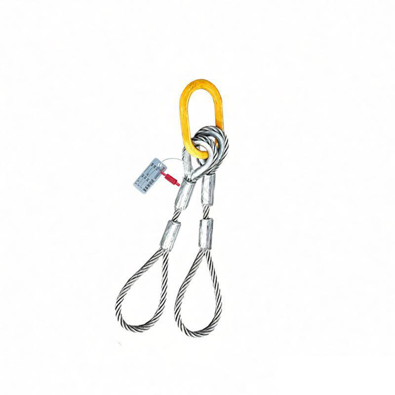 PPU/品尔优 双肢压制索具-绳套式 USDH08-ST-0.8t -8m