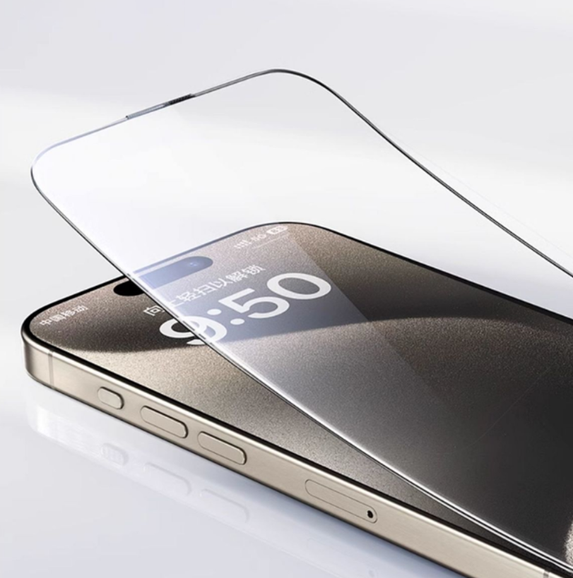WiWU 高透顺滑钢化膜（十片装）GT-008 iP17/i16 6.3（6.3寸）