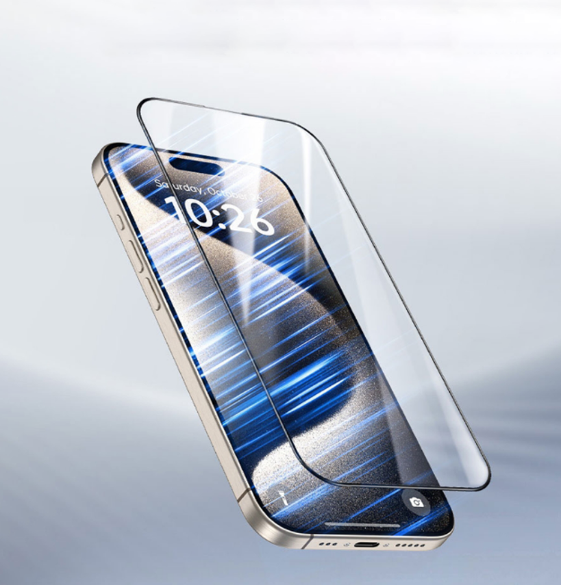 WiWU 新系列2.5D高透顺滑钢化膜 GT-009 IP14/13Pro/13/16e 6.1