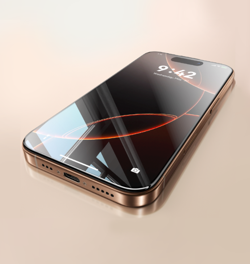 WiWU Zero曲面高清钢化膜 GT-026 iP17/i16 6.3（6.3寸）