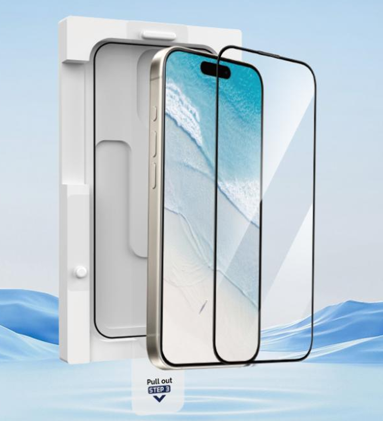 WiWU 钛坦高清防爆膜9H GT-020 iP17/i16 6.3（6.3寸）