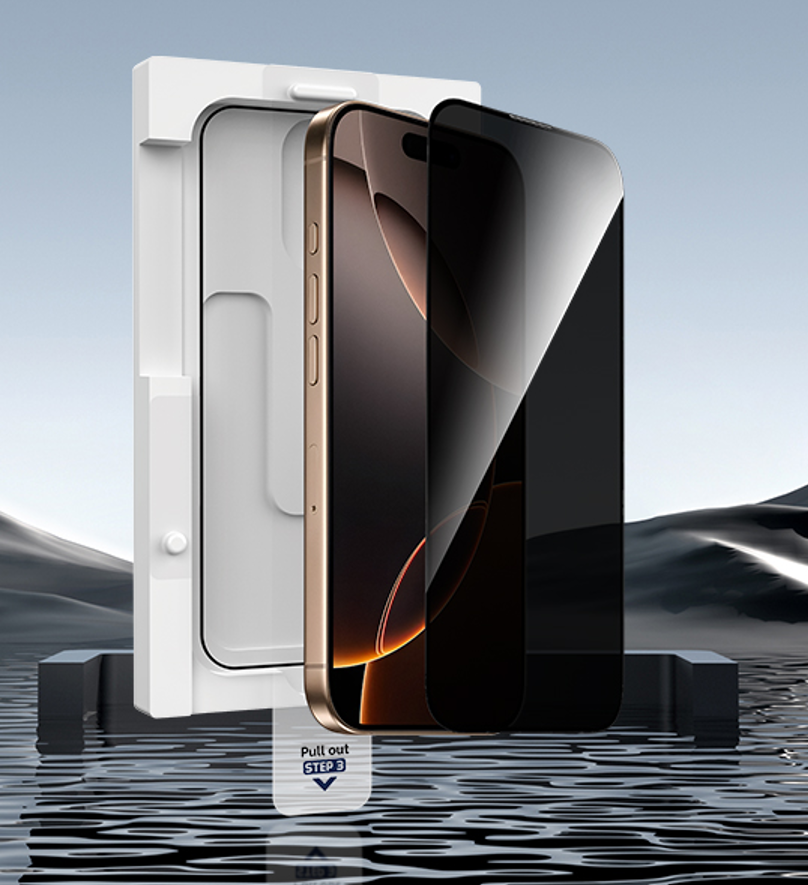 WiWU 钛坦防窥防爆膜 GT-021 GT-021 iP17 air（6.6寸）