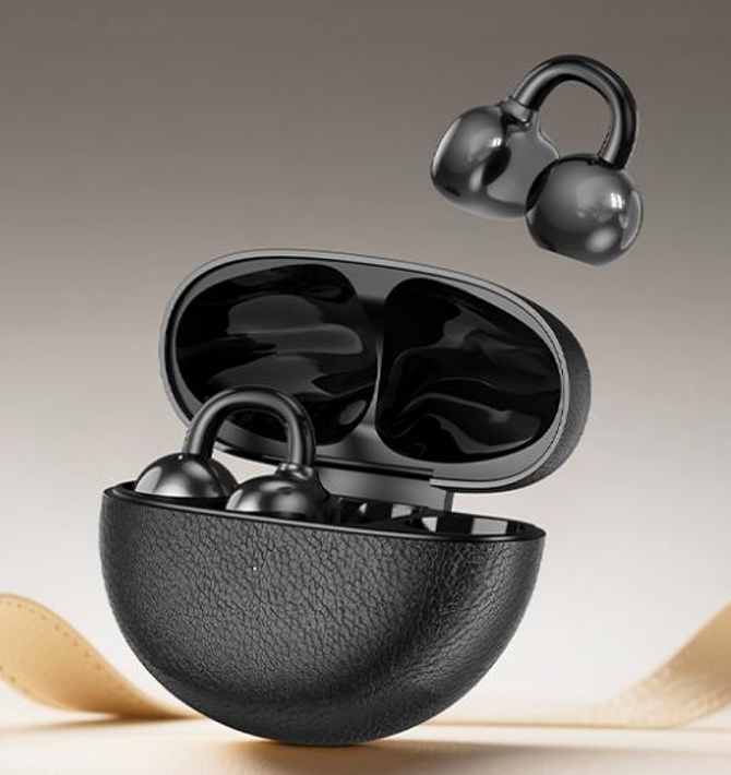 WiWU 为悟无线夹耳耳机Ai305 白