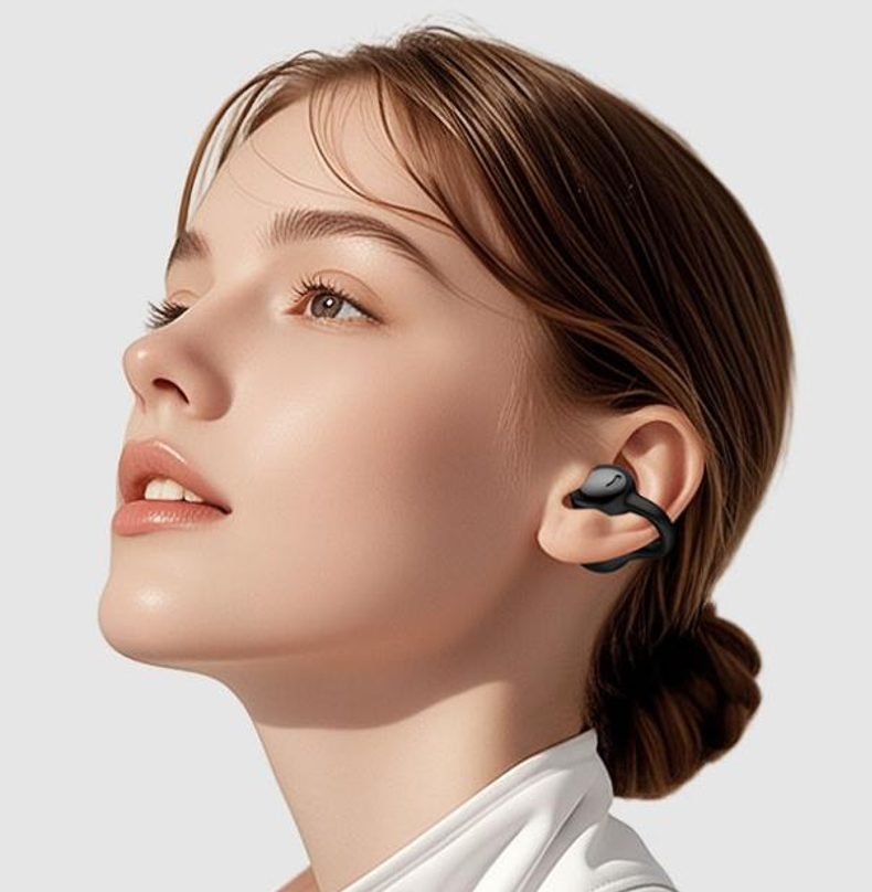 WiWU 为悟灵动开放式耳机Ai302 黑