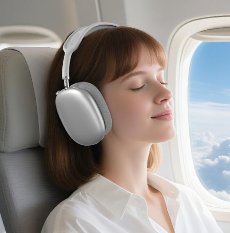 WiWU Airbuds MAX无线头戴式耳机TD-13金色