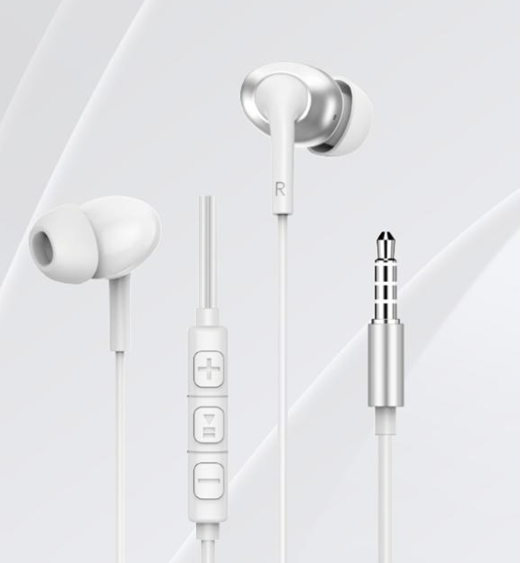 WiWU Earbuds有线耳机 EB317黑色