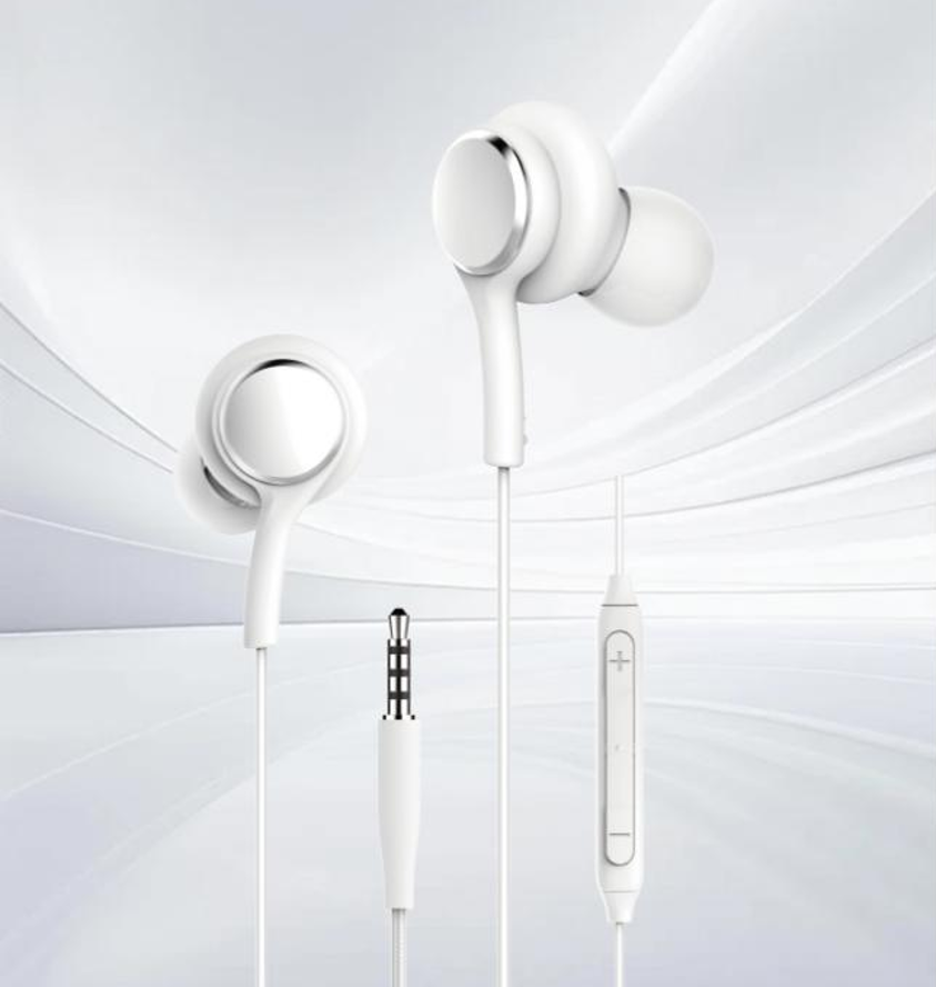 WiWU Earbuds有线耳机 EB310白色